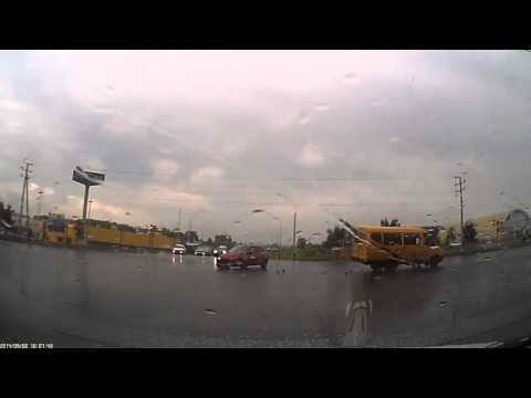 Я свидетель ДТП, Кемерово 03.09.2014 (Запись видеорегистратора)