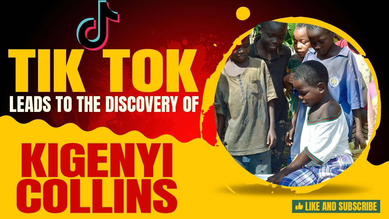 Tiktok leads to the discovery of Kigenyi Collins #captivz