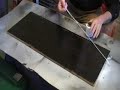 Airbrushing - Metal Panel Effect Airbrushing - Metal Panel Effect