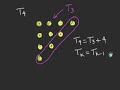 Triangular Numbers (III) Triangular Numbers (III)