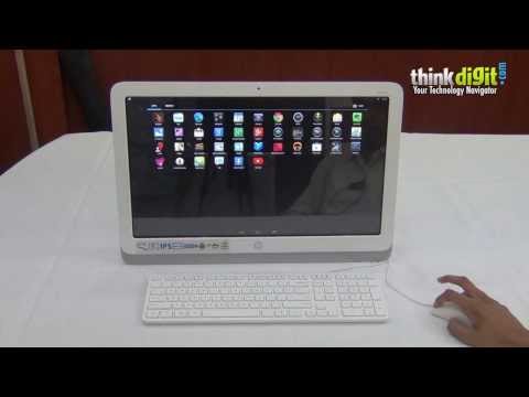 HP Slate 21 All in One Review
