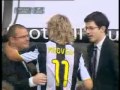 Pavel Nedved's Last Match for Juve