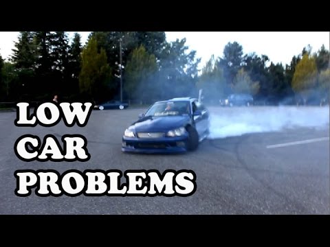 how to drive a low car