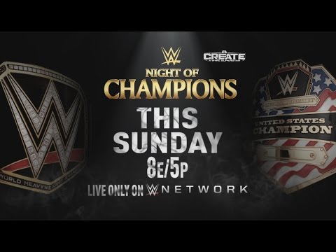 WWE Night of Champions 2015: Rollins/Sting/Cena