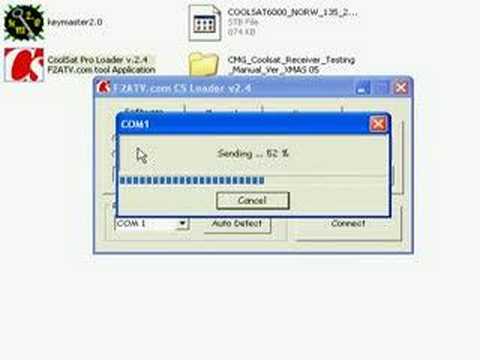 bin cool sat6000