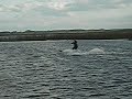 kite sombrio lagoa