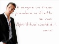 Marco Carta Quello Che Dai Video and Lyrics