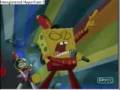 Sponge bob rocks out Jump on it