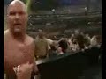 The Rock vs Stone Cold Steve Austin WrestleMania X-Seven pt2