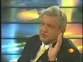 Entrevista de AMLO con Lopez Doriga 11 Julio, parte 2