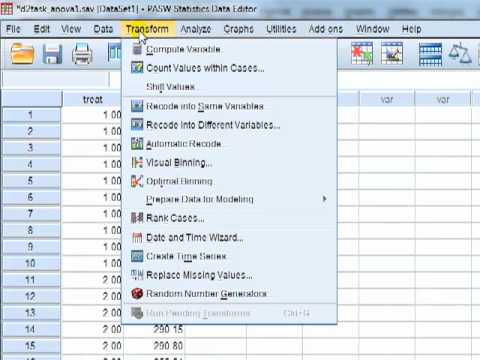 how to control for a variable in spss