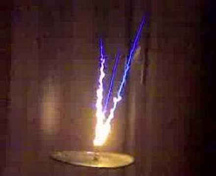 VTTC salty electrode streamer