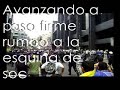 Marcha convocada por el movimiento estudiantil en rechazo a la reforma constitucional.