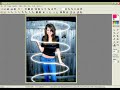 How to make a beam on photofiltre