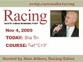 Racing tips for Sha Tin Nov 4, 2009
