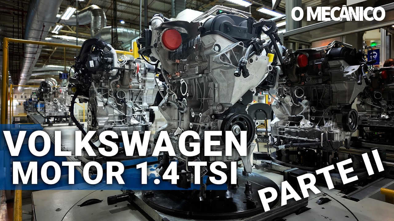 VOLKSWAGEN 1.4 TSI: DESMONTAGEM DO MOTOR - PARTE 02