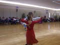 Final, Adultos Iniciados + Intermedios + Seniores 2 Intermédios (Tango)