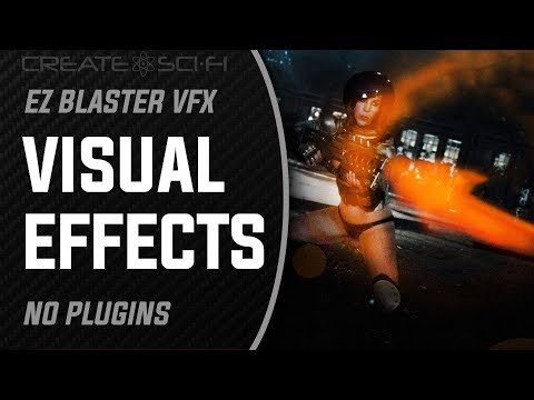 Laser & Blaster Gun Effect Tutorial Video Without After Effects ...