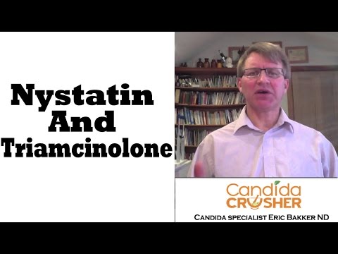 how to apply nystatin cream for yeast infection