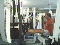 TRAINING BEINE, WADEN