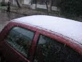 Nieve en Buenos Aires  - Primer video en YOUTUBE !!!!