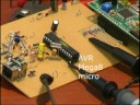 Pathetic video syncs genlocked to EBU timecode