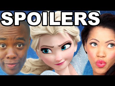 Nerd - Black Nerd and Aleu review Disney's Frozen (SPOILERS) Aleu: http://facebook.com/aleumoana | http://youtube.com/aleu SUBSCRIBE! Join the Black Nerd Cousins: h...