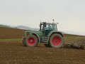 Fendt 822 p?ipravuje p?du na setí Fendt 822 p?ipravuje p?du na setí