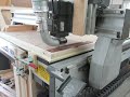 Dorset Custom furniture using MultiCam router to cut bubinga