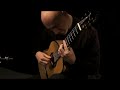 Frank Bungarten: Bach Allemande/Double b-minor BWV 1002 1/4