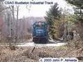 Conrail FJ4 at Grant Avenue March 27 2003