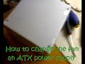 Change the fan an ATX power supply