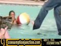 Chris Angel walks on water