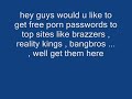 kissy sexy ass - free xxx daily passwords ( brazzers - reality kings ... )
