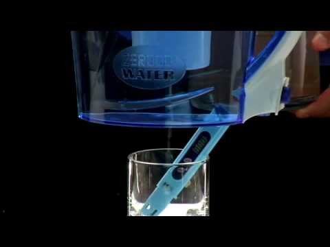 how to change zero water filter