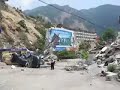 Earthquake Devastated Town of Yingxiu, Sichuan