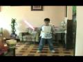videos de A LO STAR WARS Espada Laser.avi