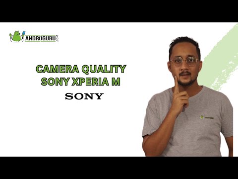how to use xperia m camera