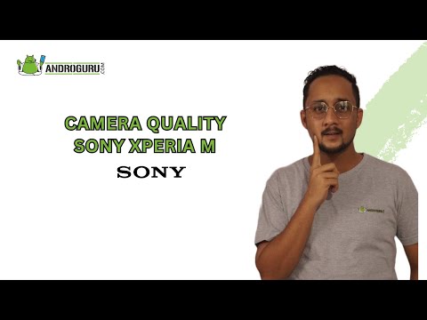 how to use sony xperia m camera