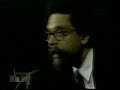 CORNEL WEST 4/6 GANGERSTISM OF AMERICA\ CORNEL WEST 4/6 GANGERSTISM OF AMERICA\