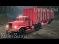 КрАЗ Coca-Cola for Spintires DEMO 2013 video 1