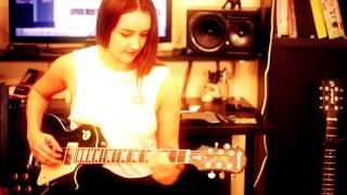 Red Hot Chili Peppers - Scar Tissue - Guitar Cover by Abi - Guitar Lessons