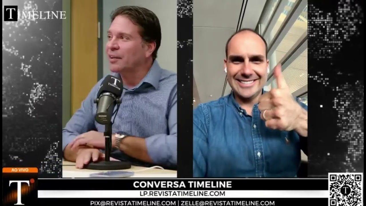 Entrei AO VIVO com Ramagem e Allan dos Santos na Timeline