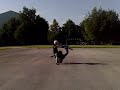 no front tire wheellie