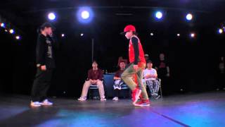 優弥 vs マリア – DLOP vol.1 POPPIN’ DANCE BATTLE U18 SIDE BEST16