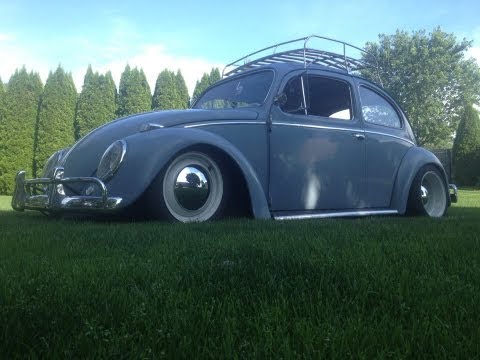 beetle - First test drive of the completed 59 Beetle. 2165cc 4-cyl horizontally opposed CB Performance ECU Turbo Charged Water-air intercooler 325hp @ 12psi (set at 7...