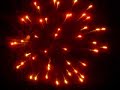 Feuerwerk auf Wangerooge (26.7.08)