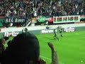 N.E.C. Nijmegen - Dinamo Boekarest  NEC 18 september 2008