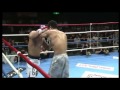 K-1 World MAX 2011 -70kg JAPAN GP QF#2 Hiroki Nakajima vs Takafumi Morita Part 2