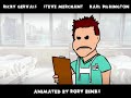 the origins of the phrase 'monkey business' ... apperently.

higher quality:
http://www.newgrounds.com/portal/view/452157